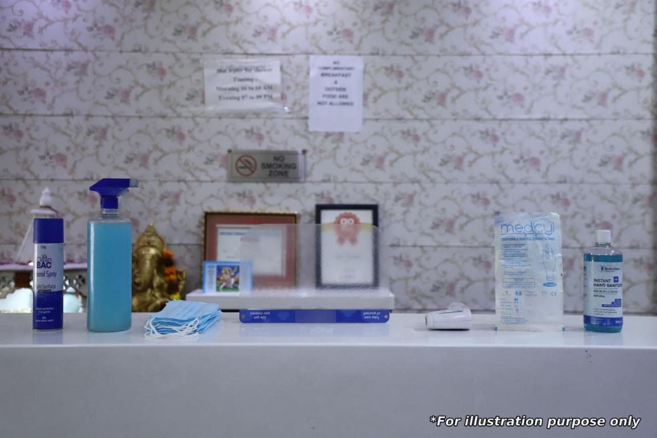 Hotel Crystal Inn Bombaj Zewnętrze zdjęcie